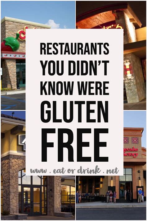 What restaurants are best for gluten free